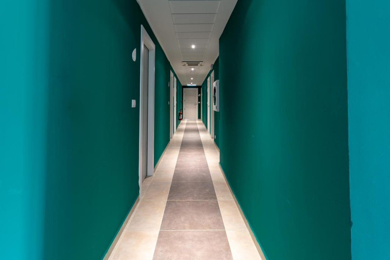 Hotel Rainbow ***S Rimini Exterior foto