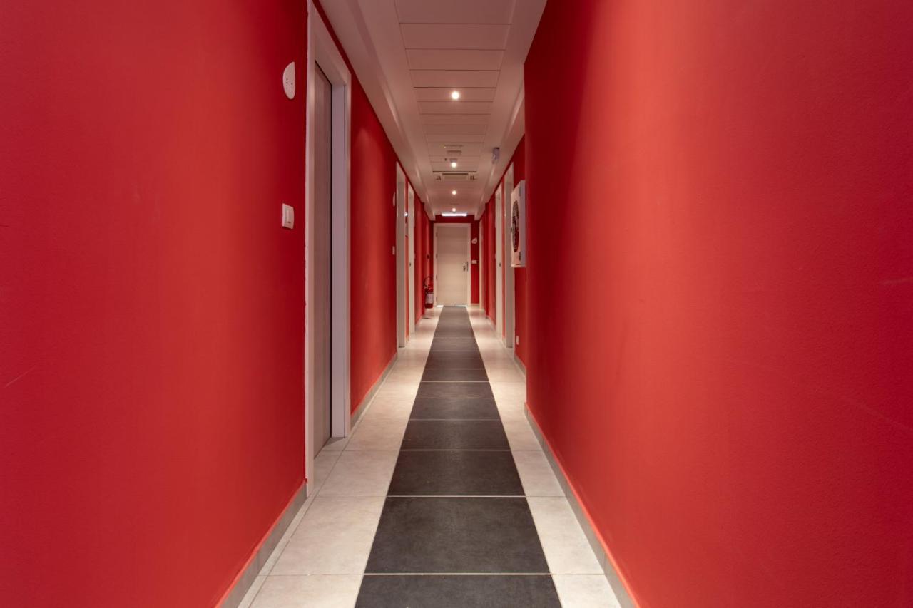 Hotel Rainbow ***S Rimini Exterior foto