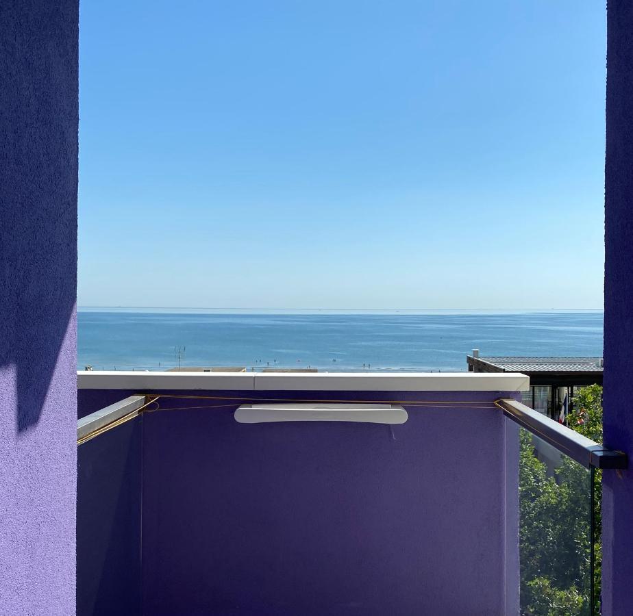 Hotel Rainbow ***S Rimini Exterior foto