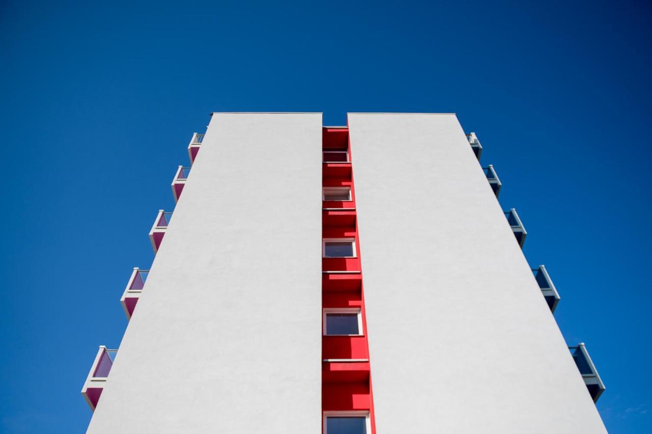 Hotel Rainbow ***S Rimini Exterior foto