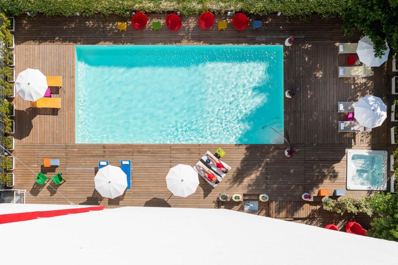 Hotel Rainbow ***S Rimini Exterior foto