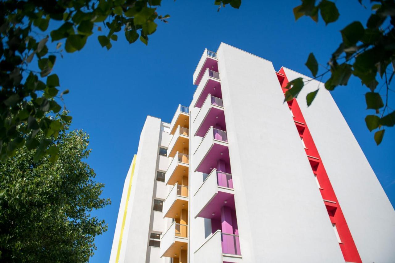 Hotel Rainbow ***S Rimini Exterior foto