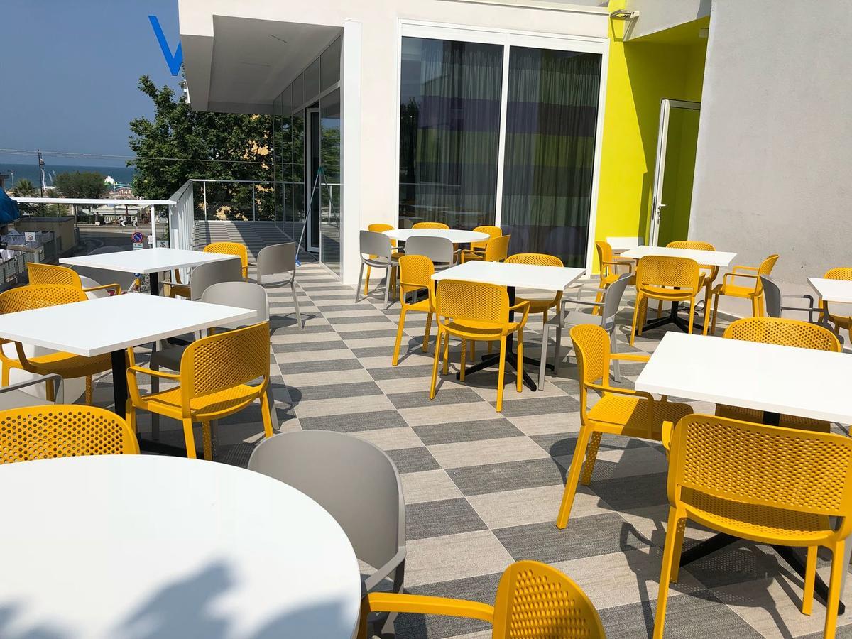 Hotel Rainbow ***S Rimini Exterior foto