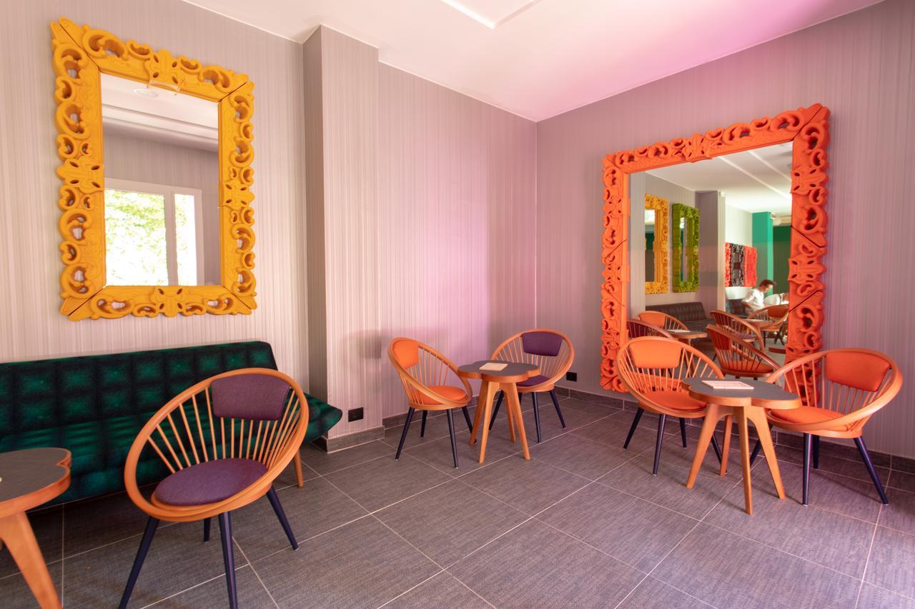 Hotel Rainbow ***S Rimini Exterior foto